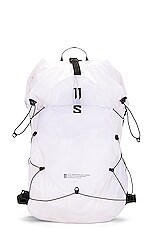 Salomon x 11 By Boris Bidjan Saberi Backpack in White & Black | FWRD