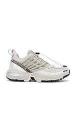 Salomon ACS Pro Sneaker in Metal, Ghost Gray, & Silver Metal