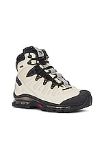 Salomon Quest Gtx Advanced Sneaker in Bleached, Sand, & Black, view 2, click to view large image.