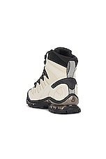 Salomon Quest Gtx Advanced Sneaker in Bleached, Sand, & Black, view 3, click to view large image.