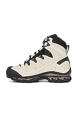 Salomon Quest Gtx Advanced Sneaker in Bleached, Sand, & Black, view 5, click to view large image.