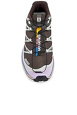 Salomon Xt-6 Sneaker in Magnet & Ashes, view 4, click to view large image.