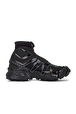 Salomon Snowcross Sneaker in Black, Black, & Magnet, view 1, click to view large image.