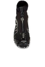 Salomon Snowcross Sneaker in Black, Black, & Magnet, view 4, click to view large image.