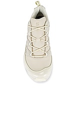 Salomon Xt-6 Expanse Ltr Sneaker in Vanilla, Almond, & Milk, view 4, click to view large image.