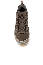 Salomon Xt-6 Expanse Ltr Sneaker in Bungee Cord, Wren, & Almond, view 4, click to view large image.