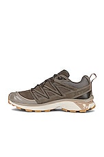 Salomon Xt-6 Expanse Ltr Sneaker in Bungee Cord, Wren, & Almond, view 5, click to view large image.