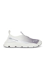 Salomon RX Moc 3.0 in Glacier Gray, Sharkskin, & Silver Metallic X, view 1, click to view large image.