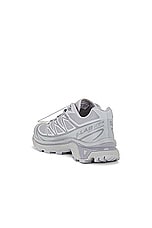 Salomon XT-6 in Ghost Gray & Gray Flannel, view 3, click to view large image.