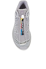 Salomon XT-6 in Ghost Gray & Gray Flannel, view 4, click to view large image.