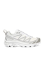 Salomon XT-6 Expanse in Vanilla Ice, White, & Alloy, view 1, click to view large image.