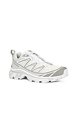 Salomon XT-6 Expanse in Vanilla Ice, White, & Alloy, view 2, click to view large image.