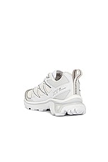 Salomon XT-6 Expanse in Vanilla Ice, White, & Alloy, view 3, click to view large image.
