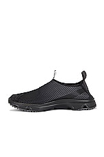 Salomon RX Moc 3.0 Suede in Black & Magnet, view 5, click to view large image.