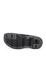 Salomon RX Moc 3.0 Suede in Black & Magnet, view 6, click to view large image.