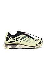 Salomon XT-4 OG in Sunny Lime, Black, & Transparent Yellow, view 1, click to view large image.