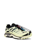 Salomon XT-4 OG in Sunny Lime, Black, & Transparent Yellow, view 2, click to view large image.