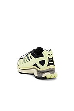 Salomon XT-4 OG in Sunny Lime, Black, & Transparent Yellow, view 3, click to view large image.