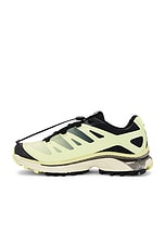 Salomon XT-4 OG in Sunny Lime, Black, & Transparent Yellow, view 5, click to view large image.