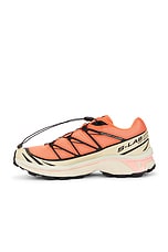 Salomon XT-6 In Living Coral, Black, &amp; Cement in Living Coral, Black & Cement, view 5, click to view large image.