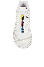 Salomon XT-6 in White, & Lunar Rock, view 4, click to view large image.