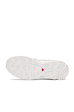 Salomon XT-6 in White, & Lunar Rock, view 6, click to view large image.