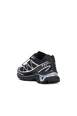 Salomon Xt-6 Gtx in Black & Silver, view 3, click to view large image.