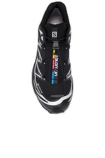 Salomon Xt-6 Gtx in Black & Silver, view 4, click to view large image.