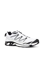 Salomon Xt-6 Expanse in White, Metal, & Black, view 2, click to view large image.