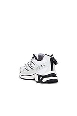 Salomon Xt-6 Expanse in White, Metal, & Black, view 3, click to view large image.