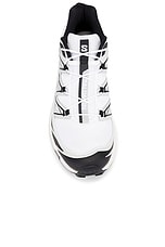 Salomon Xt-6 Expanse in White, Metal, & Black, view 4, click to view large image.