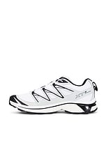 Salomon Xt-6 Expanse in White, Metal, & Black, view 5, click to view large image.