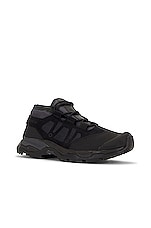 Salomon Jungle Ultra Low Advanced in Black, Magnet, & Ebony, view 2, click to view large image.