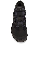 Salomon Jungle Ultra Low Advanced in Black, Magnet, & Ebony, view 4, click to view large image.