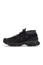 Salomon Jungle Ultra Low Advanced in Black, Magnet, & Ebony, view 5, click to view large image.