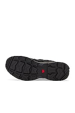 Salomon Jungle Ultra Low Advanced in Black, Magnet, & Ebony, view 6, click to view large image.