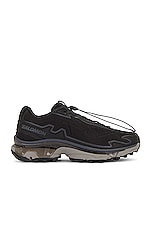 Salomon XT-Slate Advanced in Black, Ebony, & Frost Gray, view 1, click to view large image.