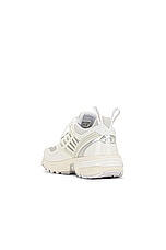 Salomon ACS Pro Sneaker in White, Vanilla, & Lunar Rock, view 3, click to view large image.