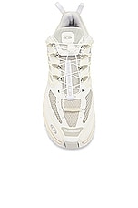 Salomon ACS Pro Sneaker in White, Vanilla, & Lunar Rock, view 4, click to view large image.