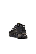 Salomon XT-4 OG Sneaker in Black, Ebony, & Silver Metal, view 3, click to view large image.