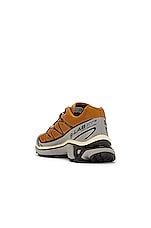 Salomon XT-6 Sneaker in Cathay Spice, Quarry, & Rose Cloud, view 3, click to view large image.