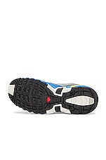 Salomon ACS Pro Sneaker in Lapis Blue, Black, & Buttercup, view 6, click to view large image.