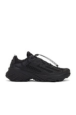 Salomon Speedverse PRG Sneaker in Black, Alloy, & Black, view 1, click to view large image.