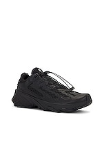 Salomon Speedverse PRG Sneaker in Black, Alloy, & Black, view 2, click to view large image.