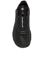 Salomon Speedverse PRG Sneaker in Black, Alloy, & Black, view 4, click to view large image.