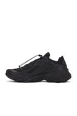 Salomon Speedverse PRG Sneaker in Black, Alloy, & Black, view 5, click to view large image.