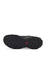 Salomon Speedverse PRG Sneaker in Black, Alloy, & Black, view 6, click to view large image.