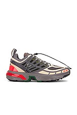 Salomon Acs Pro Sneaker in Pewter, Cement, & Eden, view 1, click to view large image.