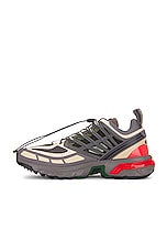 Salomon Acs Pro Sneaker in Pewter, Cement, & Eden, view 5, click to view large image.