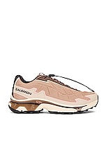 Salomon Xt-Slate Advanced Sneaker in Natural, Cement, & Falcon, view 1, click to view large image.